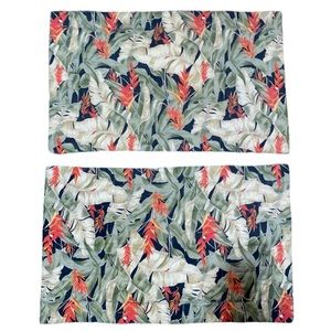 Contessa Lot of 2 King Shams Tropical Palm Leaves